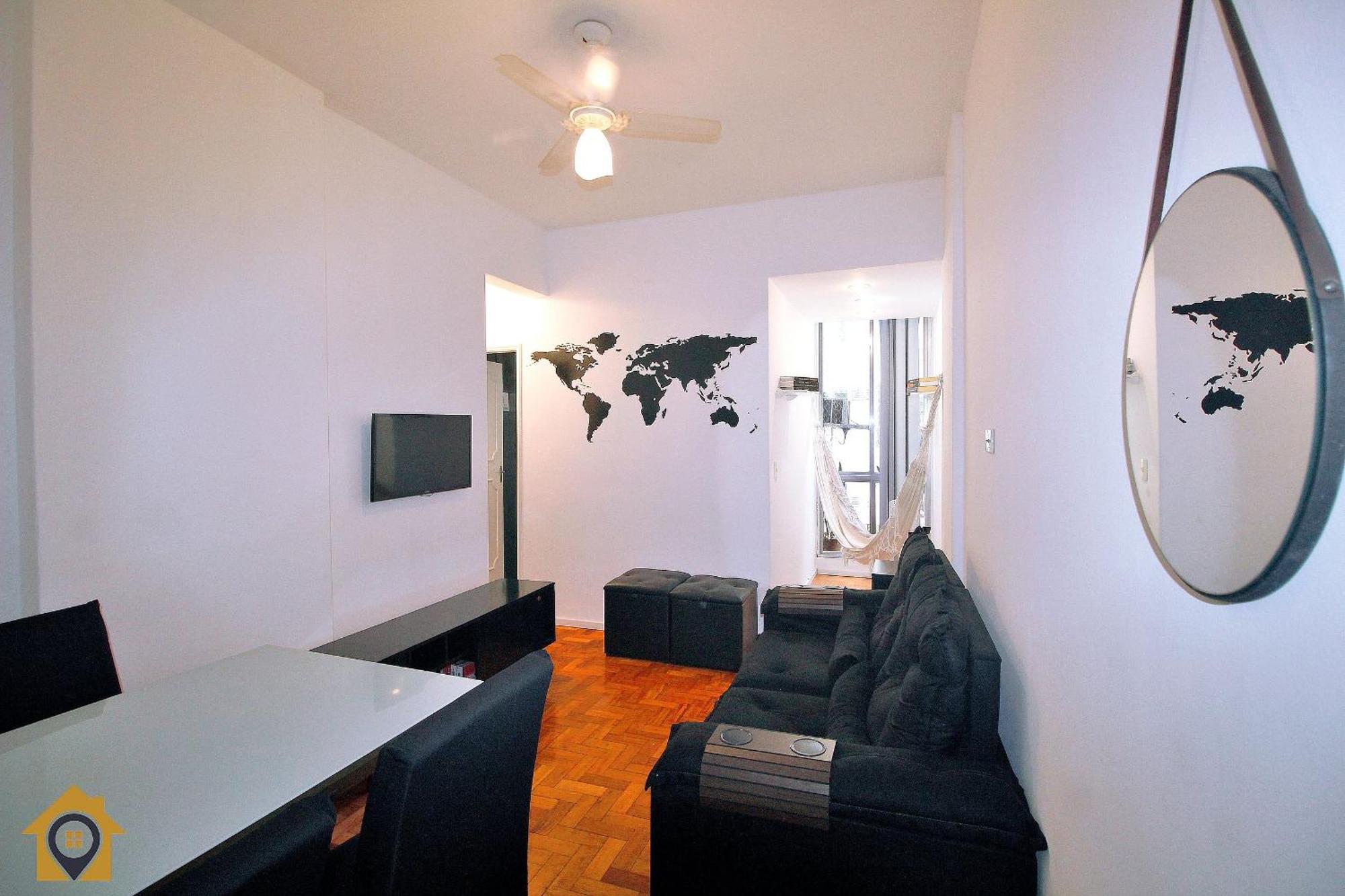 Apartamento Aconchegante De 2 Quartos P/ 4 Pessoas Rio de Janeiro Kültér fotó