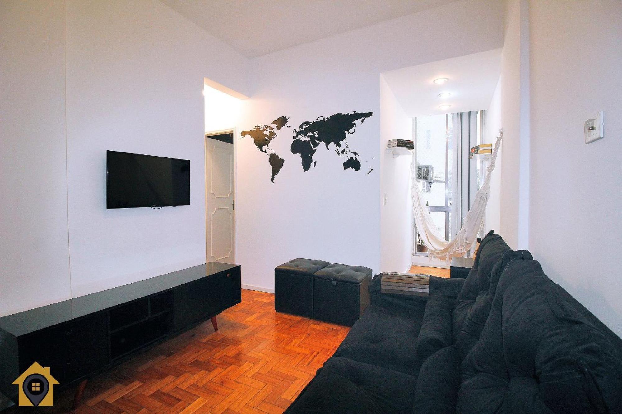 Apartamento Aconchegante De 2 Quartos P/ 4 Pessoas Rio de Janeiro Kültér fotó